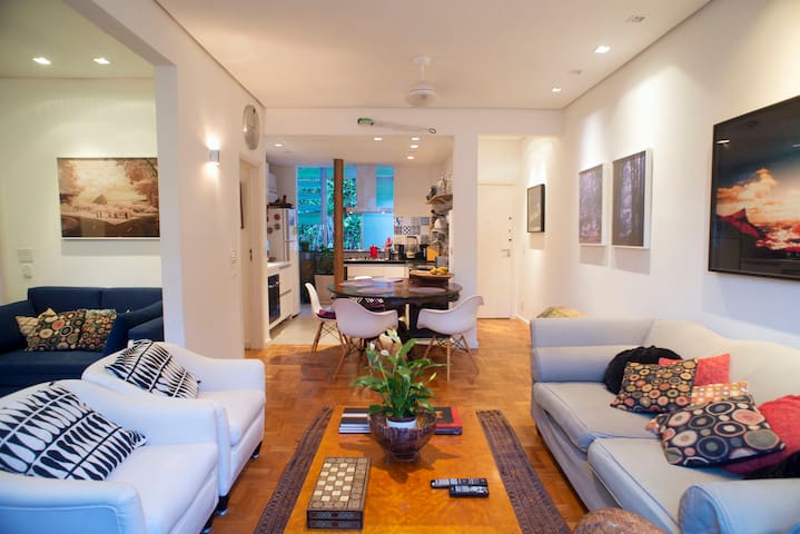 Ipanema Quiet and Comfortable