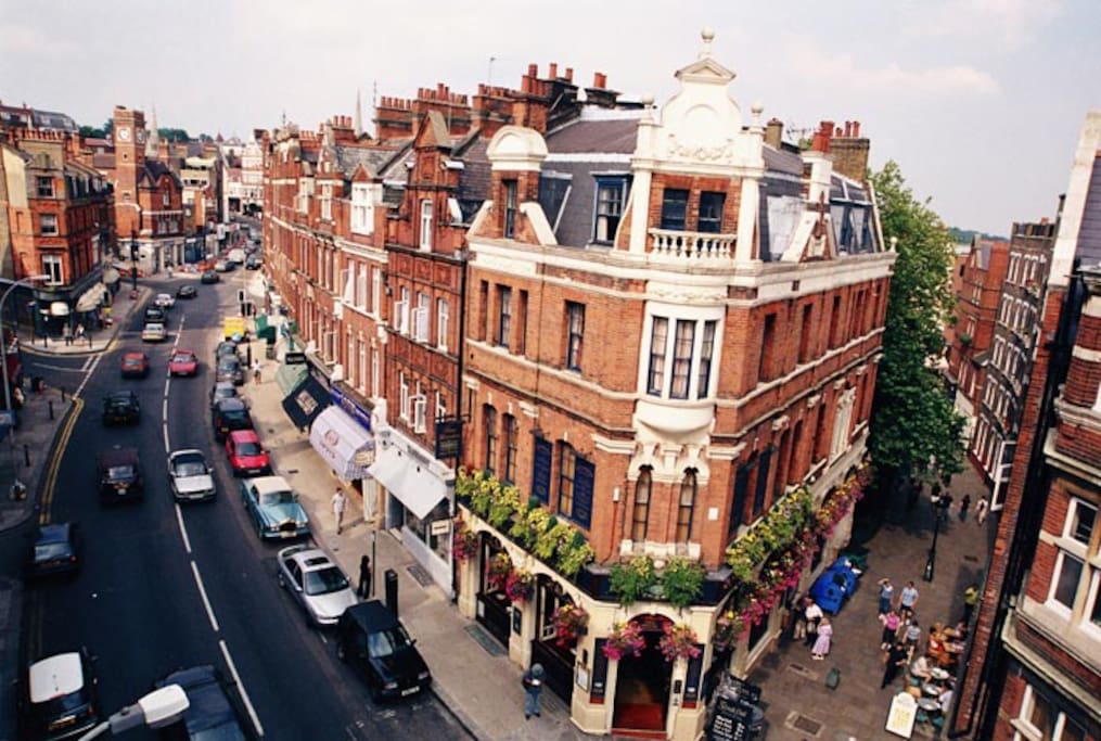 View from the roof