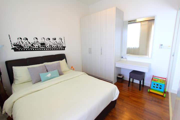 AFINITI @ 5pax (1BR) 3 min walk to LEGOLAND