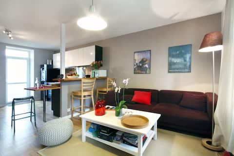 Top Airbnb: Ti Hegarat : house 30s & garden - Brittany in Plouescat