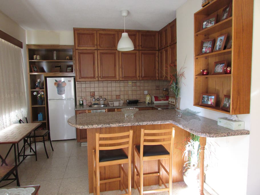 Kitchen with all amenities