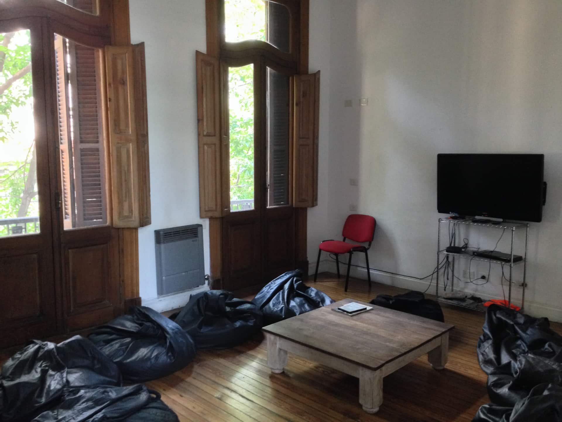 Casa reciclada en San Cristóbal