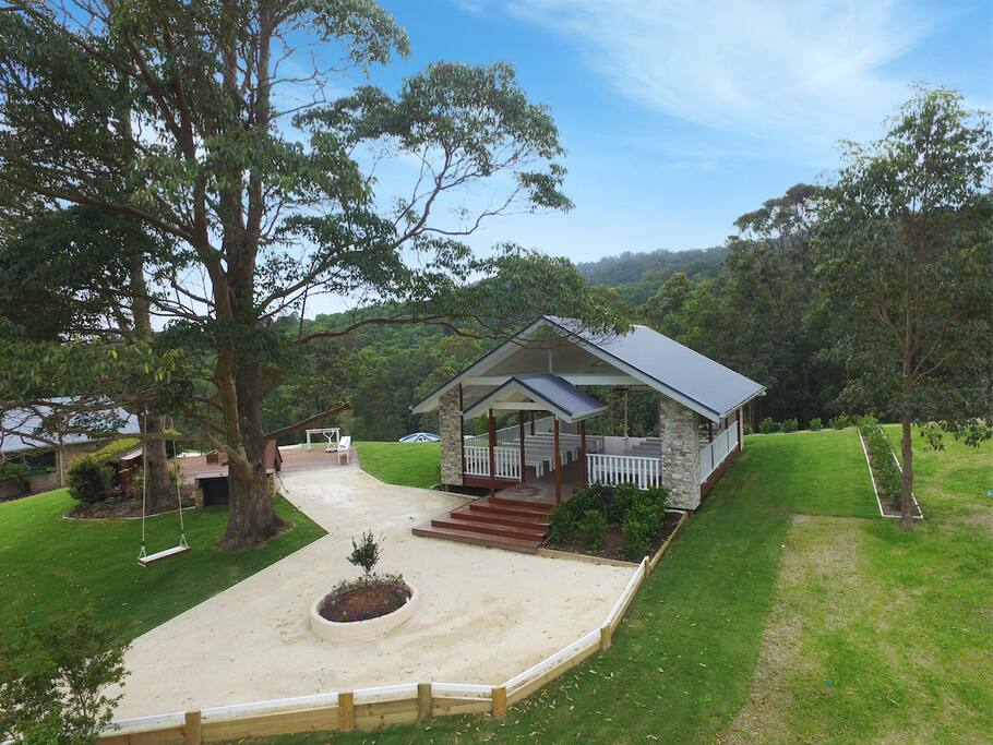Our beautiful Pavilion
