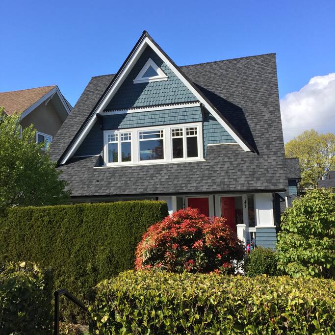 Main house