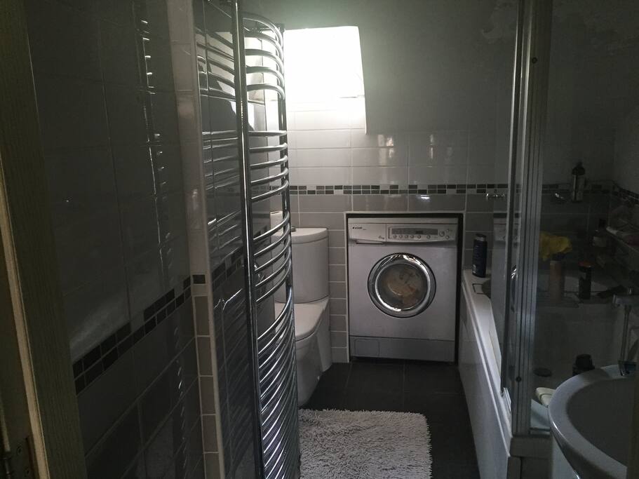 The bathroom