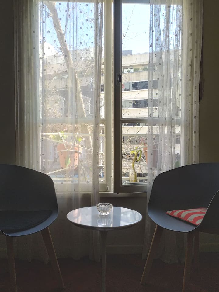 Studio apartment in Recoleta