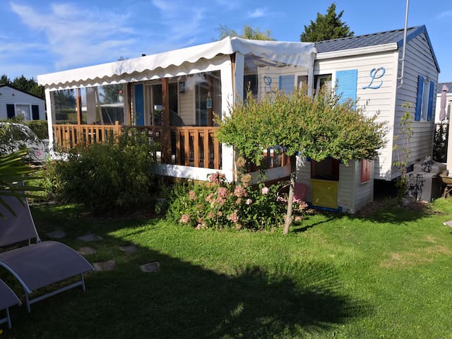 Mobil-home 4 personnes St-Arnoult