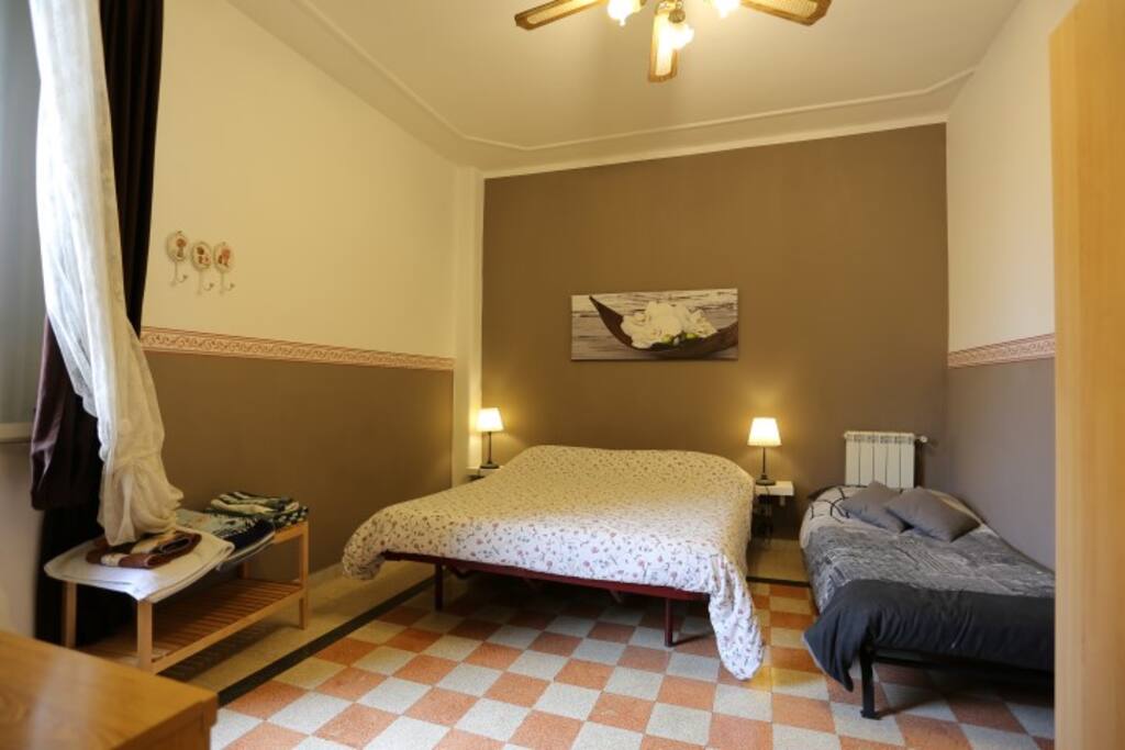 Stanza da letto 2 (fino a 3 persone)