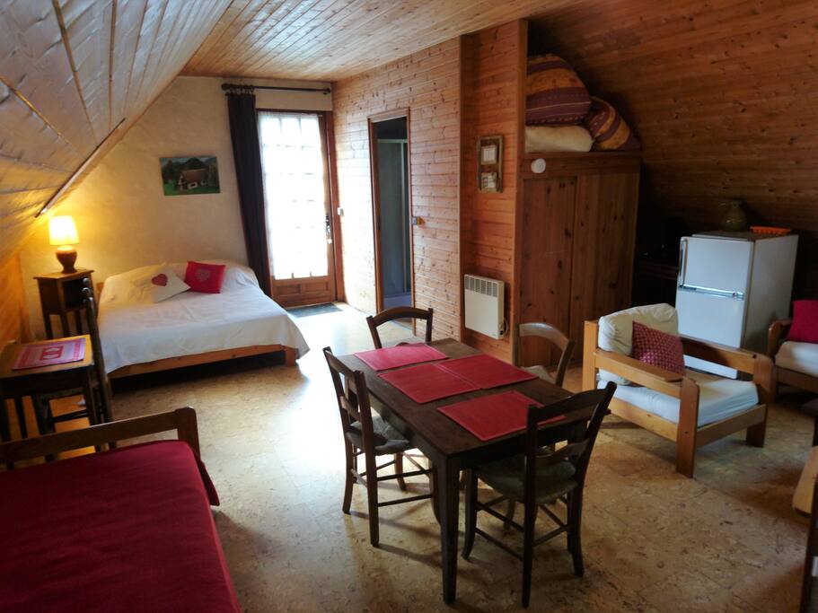 Intérieur avec entrée