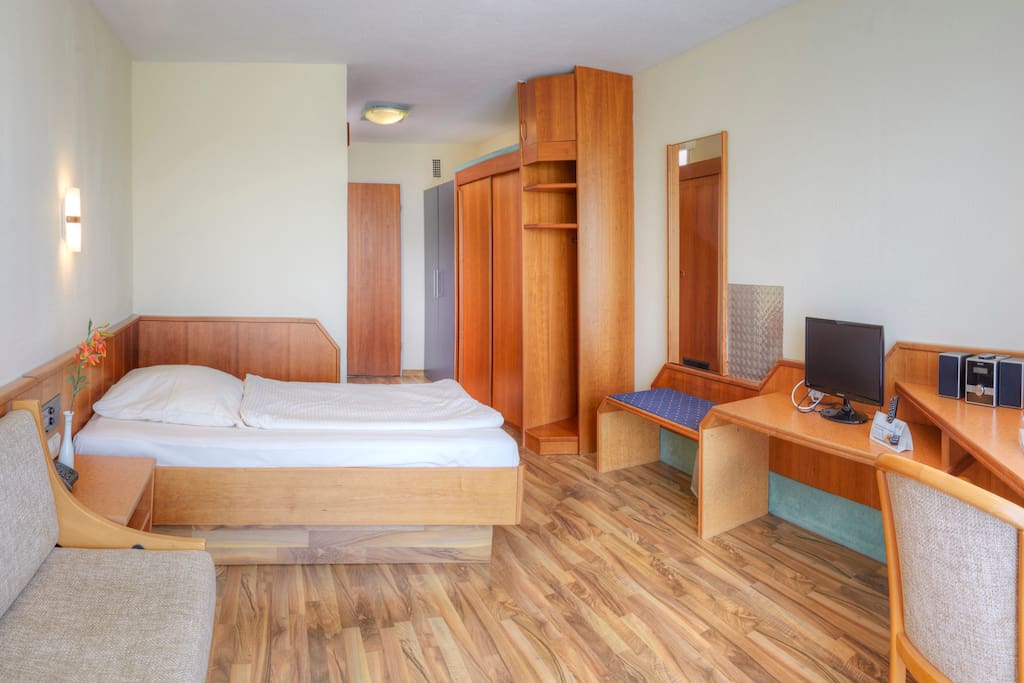1-Zimmer-Apartment