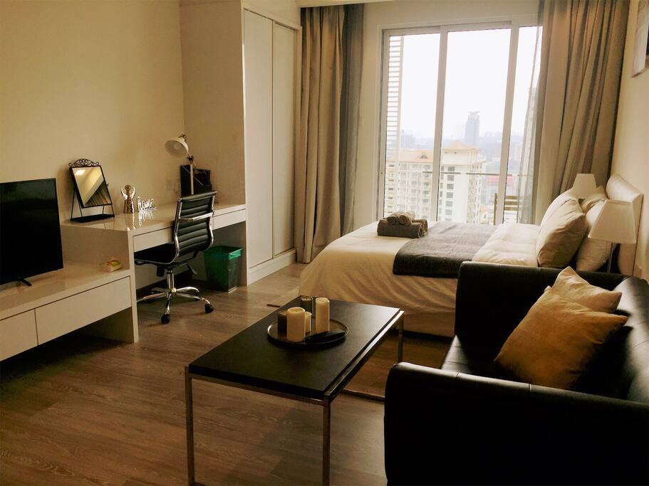cozy suite with high speed fiber optic internet