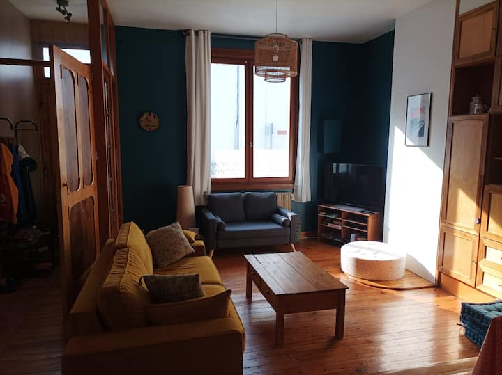 Maison Cosy Avec Terrasse Malo - Dunkerque