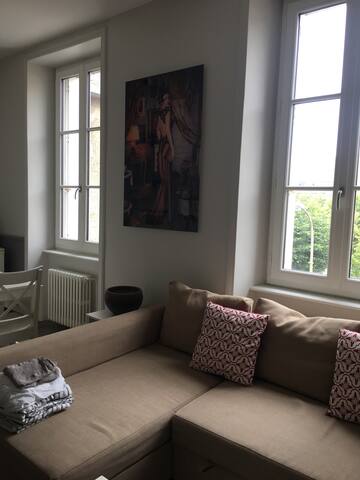 Studio de charme au pied du Château plein centre