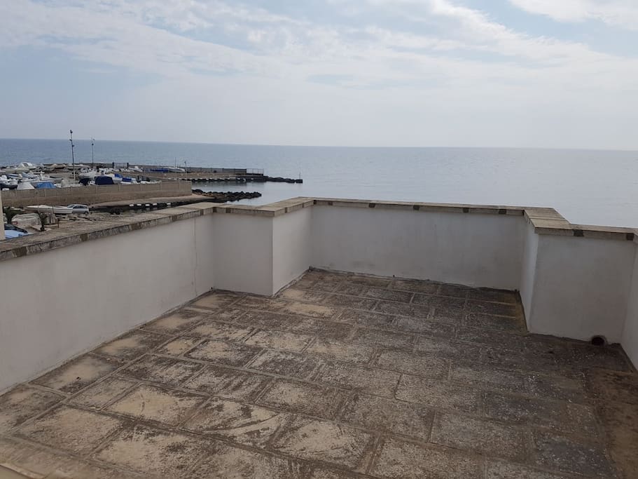 vista terrazzo
