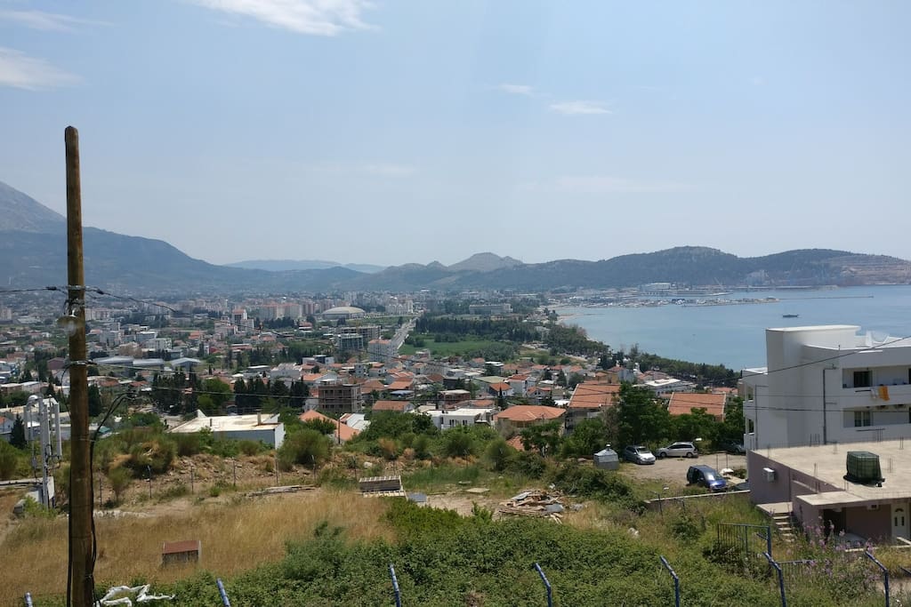 Bar, view from terrace