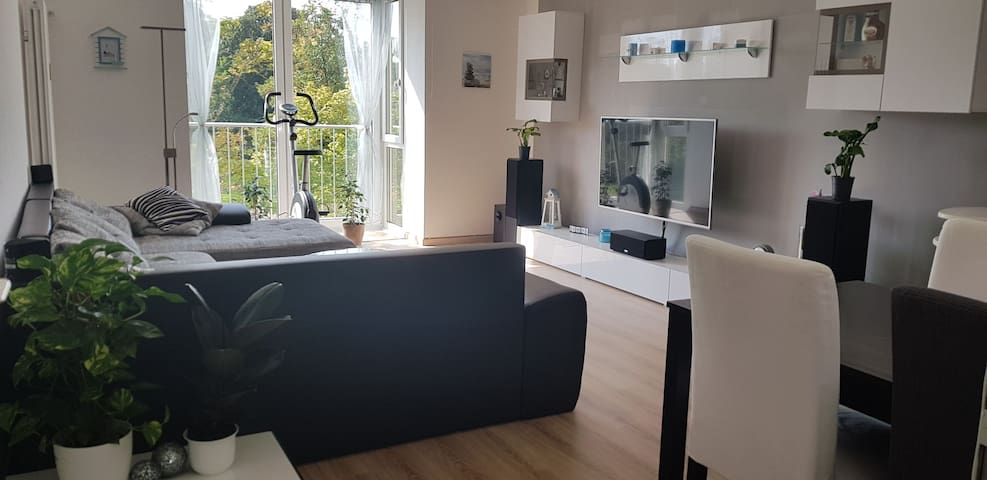 Nice room in a central location - 1 km S-Bahn