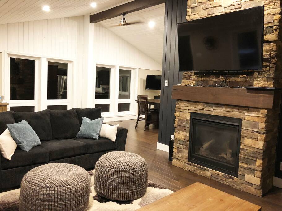 Upstairs living room