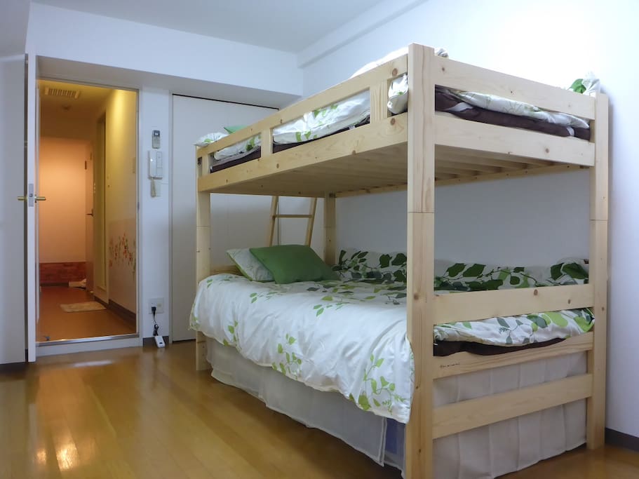 Sleep comfortably one by one.
