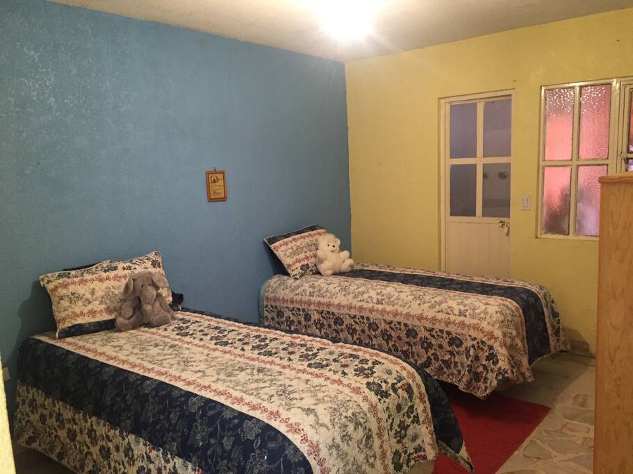 XL twin beds.