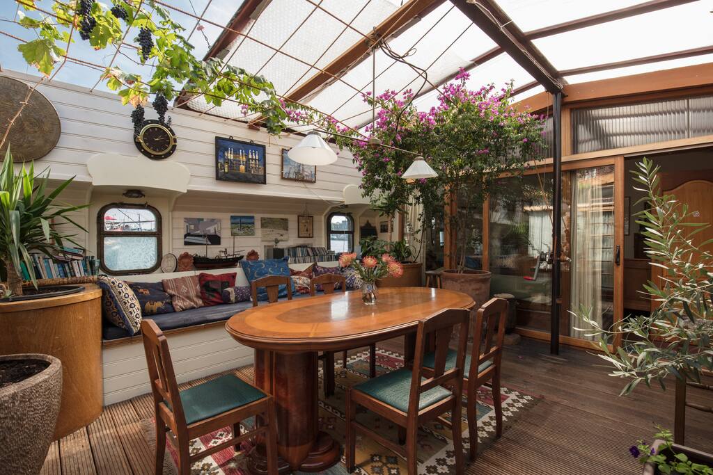 binnentuin / eetkamer