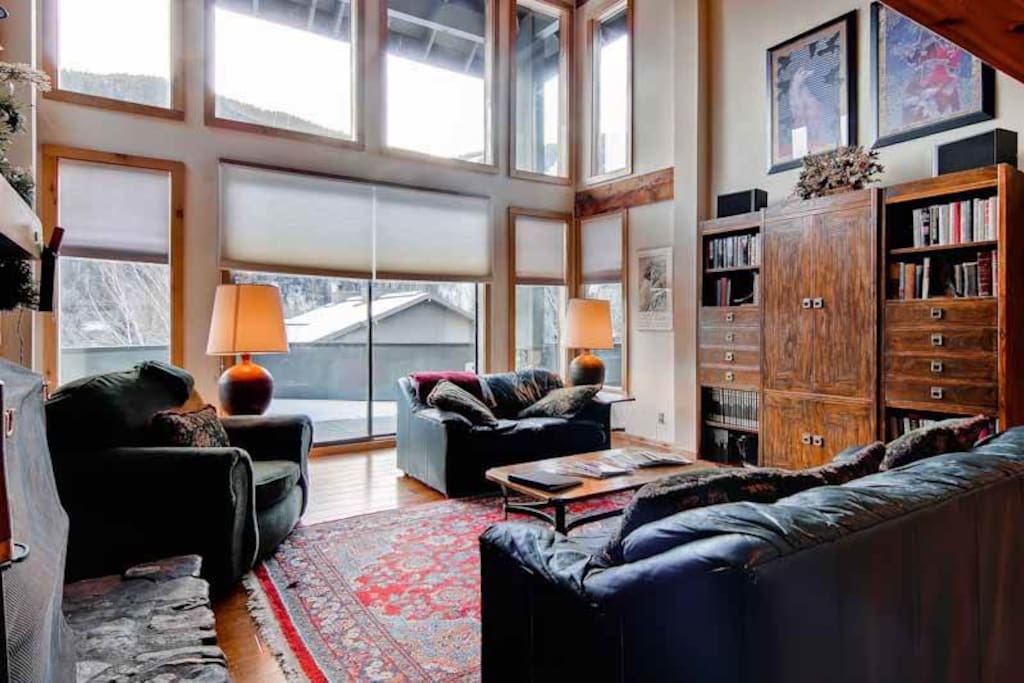 Couch, Furniture, Indoors, Loft, Room