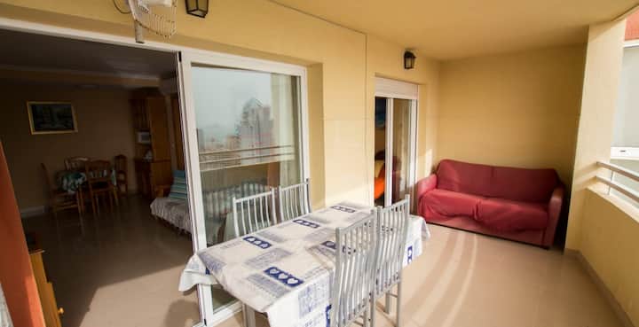Cala Palmera - Apartamento Planta Alta En La Cala - Villajoyosa
