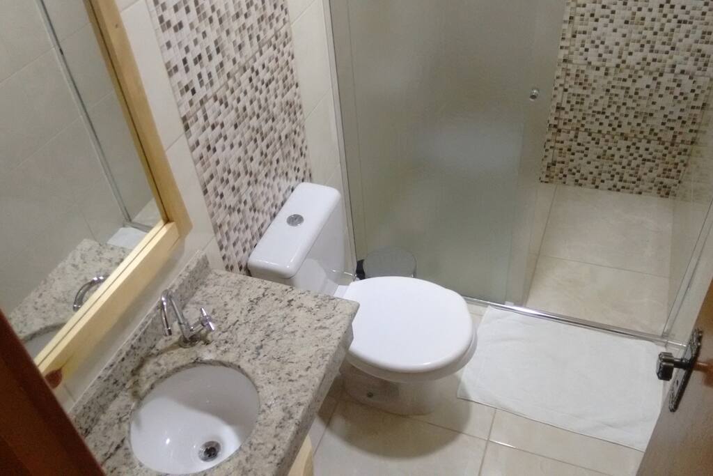 Quarto Banheiro Chalé