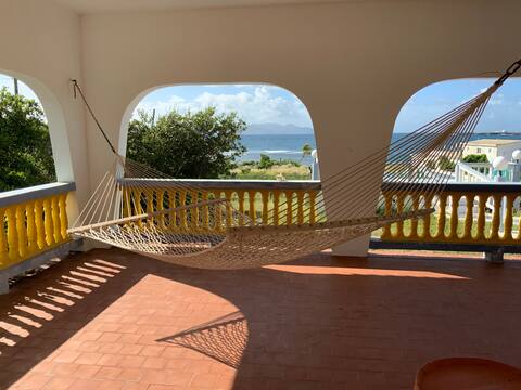 Beach Front Villa With Swimming Pool