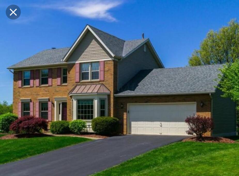 Comfy Cozy Pickerington Home