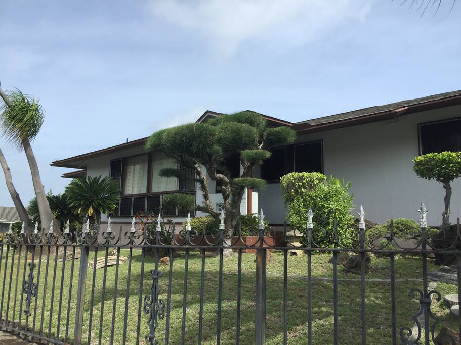 Front of the House