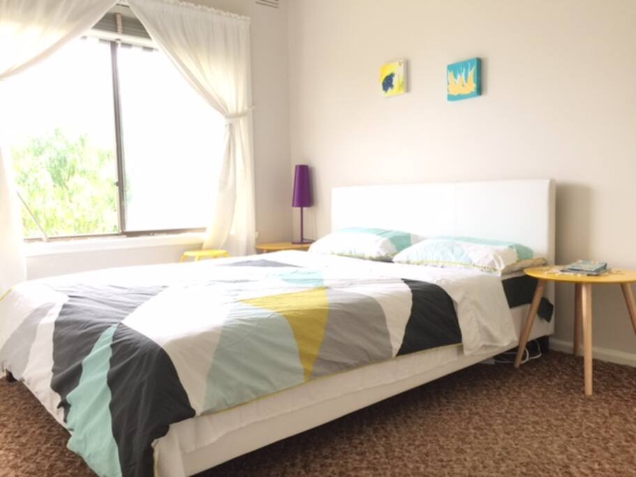 your guest bedroom