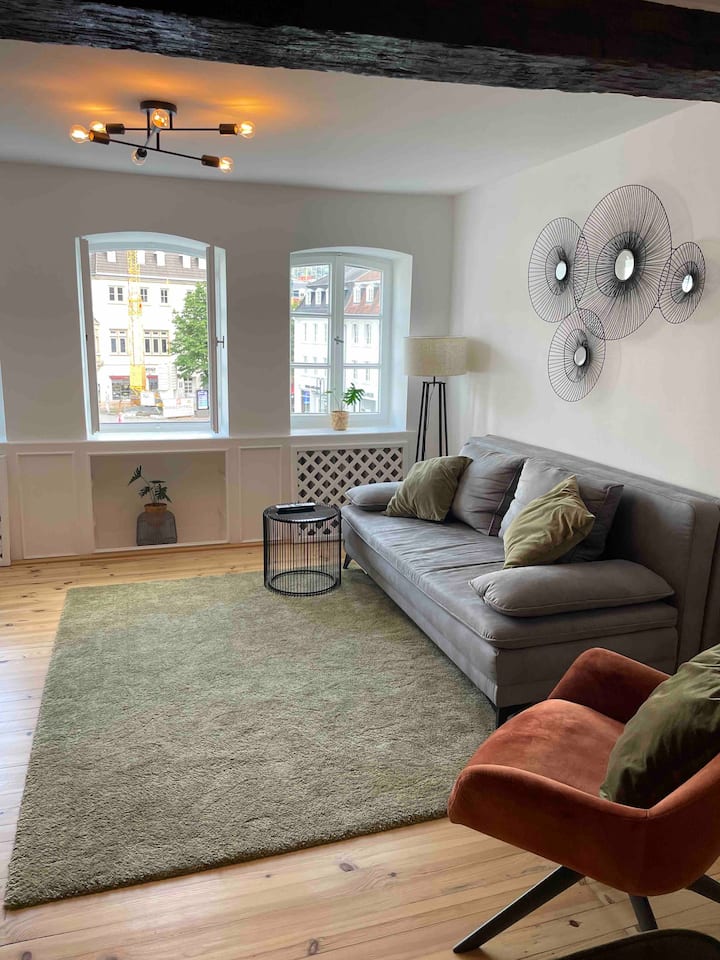 Maisonette: Stil & Blick Im Herzen Saarbrückens - Saarland