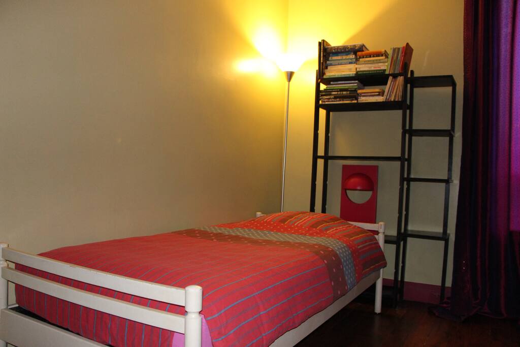 Chambre côté jardin
