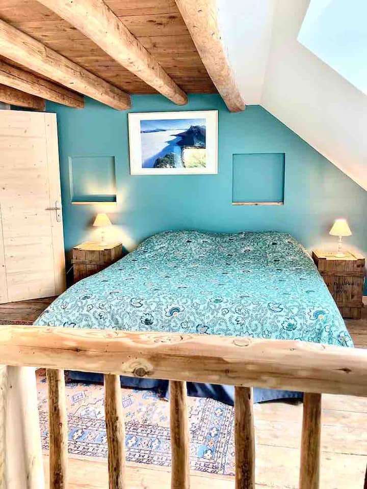 Chambre 2 couchage Sud