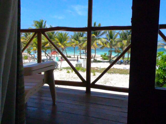 Junior suite sea view in Palmeras Eco Cabañas