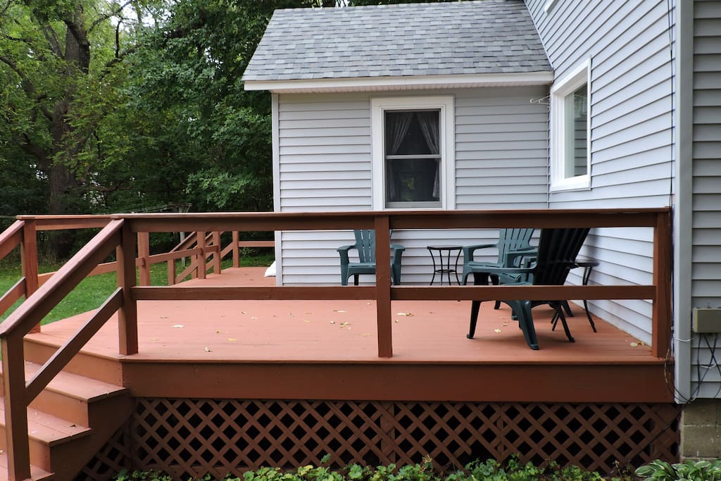 back deck