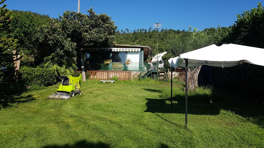 Chalet in riva al Lago di Bolsena con giardino