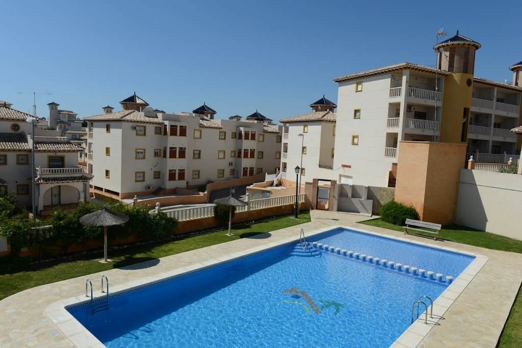 Swimming pool in the residence