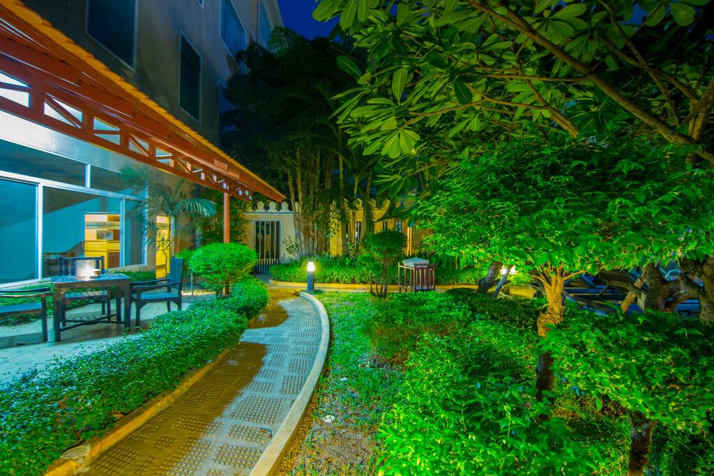 Garden View