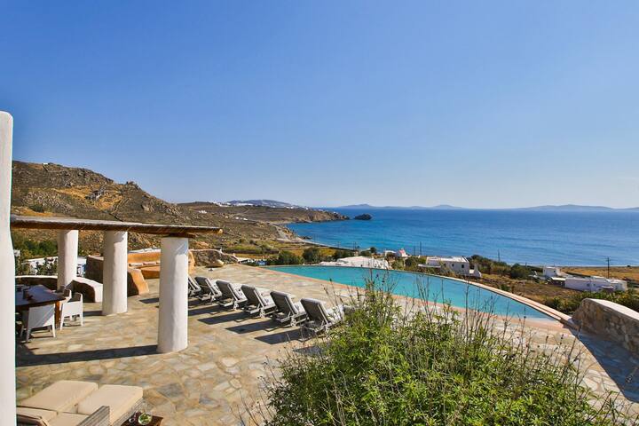 Villa Delos-3 bedrooms, Private Pool & Sea View gallery image 4