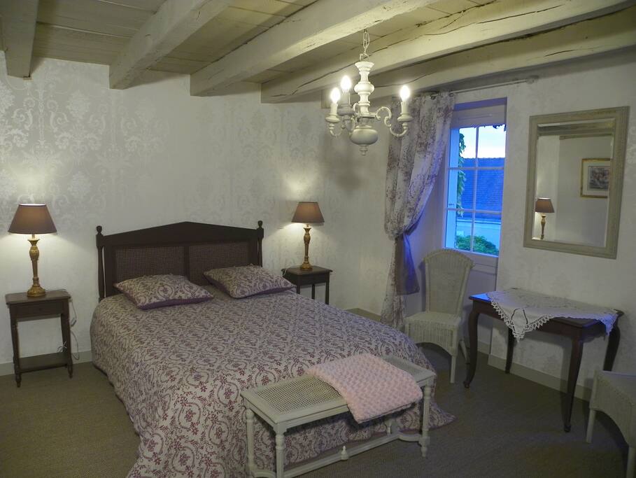 Chambre Prune