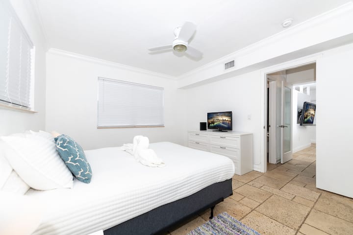 Chambre avec lit Queen Size