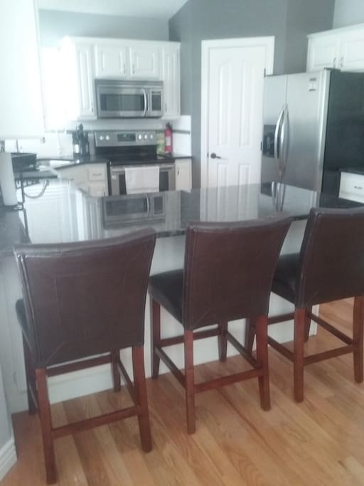Kitchen Bar Stool seating