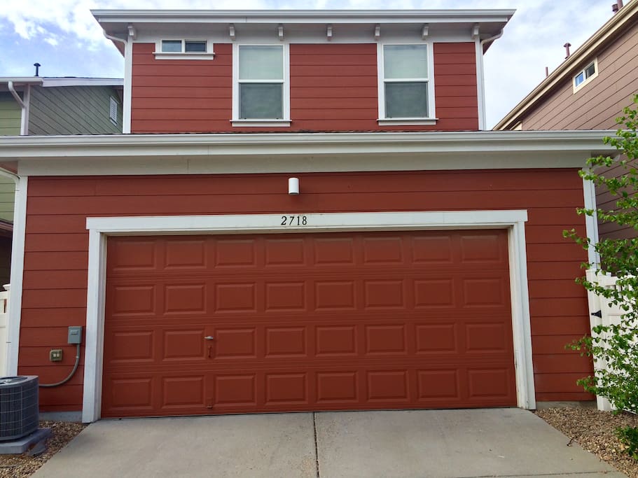 2-car garage