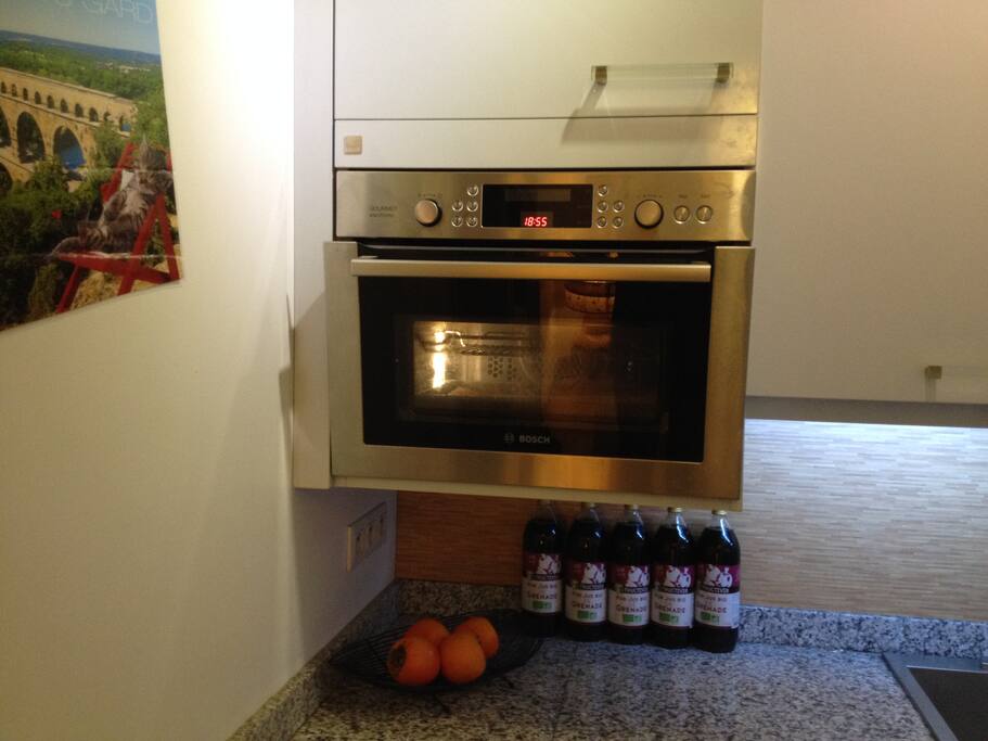 Cuisine four combiné