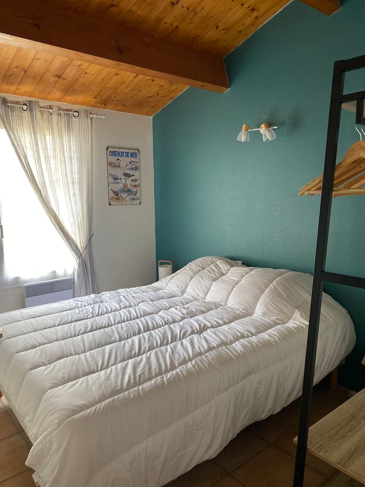 Chambre parentale 
Matelas 160/200
Ropa de cama epeda comprada en febrero de 2024