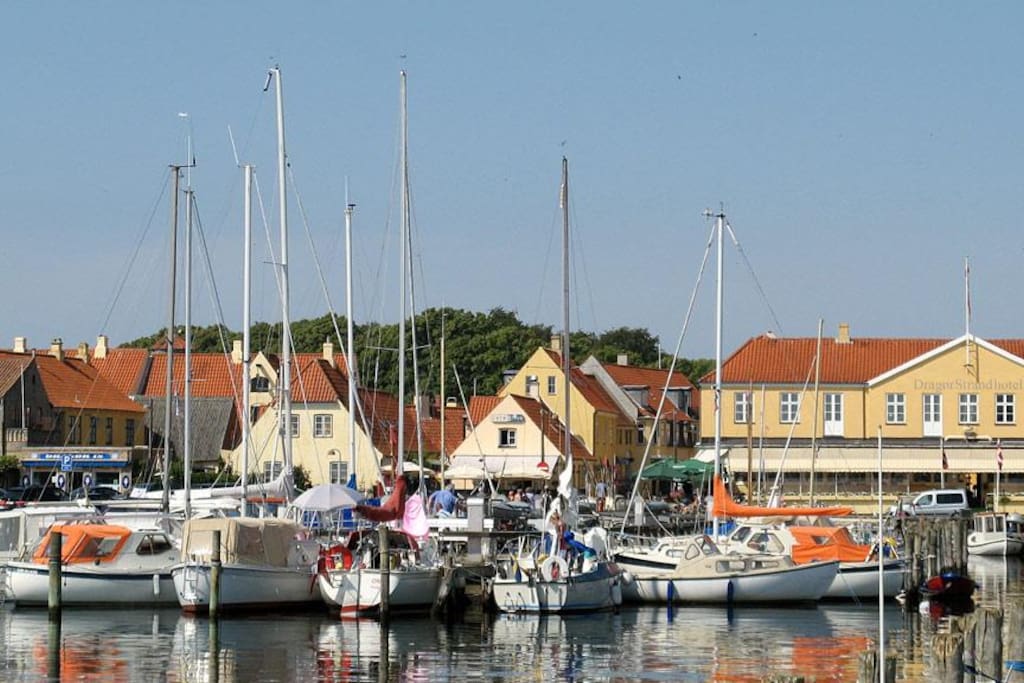 Dragør Old Harbour