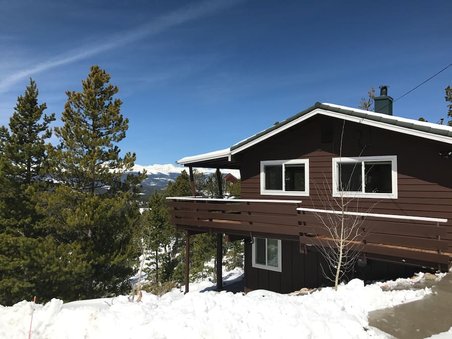 Breathtaking view from the deck and all parts of the property!