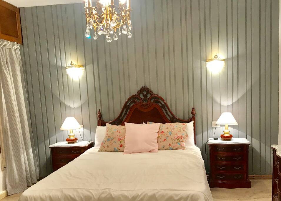 Habitación principal, con vestidor y baño privado
