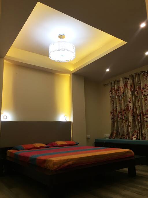 Your bedroom, with a view